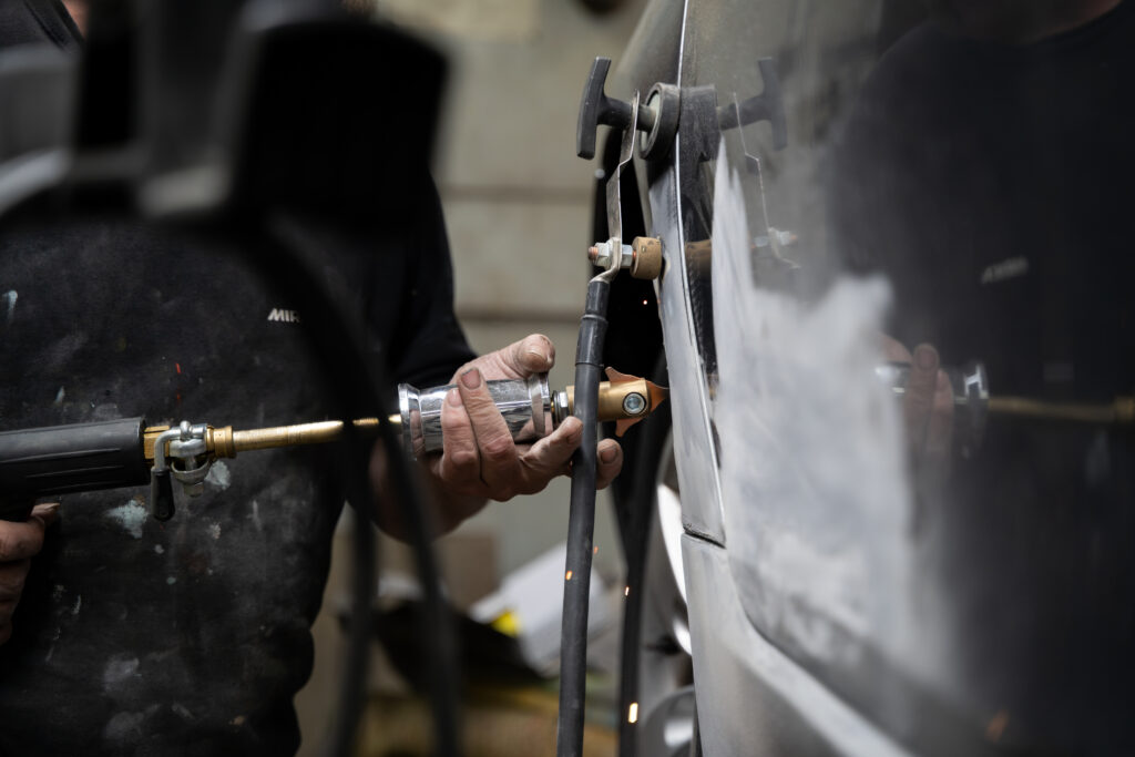 Sichtbarkeit für Handwerksbetriebe durch professionelle Medien | Münster | Lackiererei Jan Hartmann