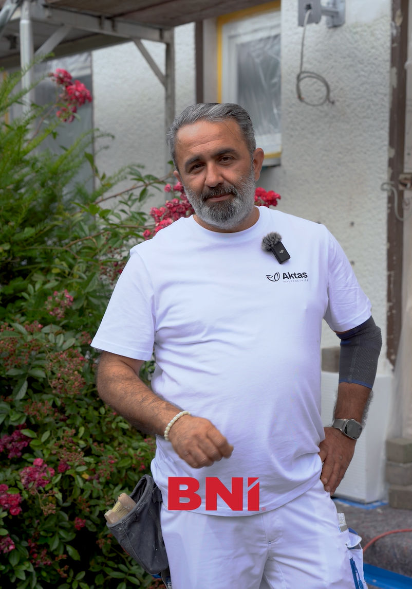 BNI Preußen | PixelTime Media | Malerbetrieb Aktas