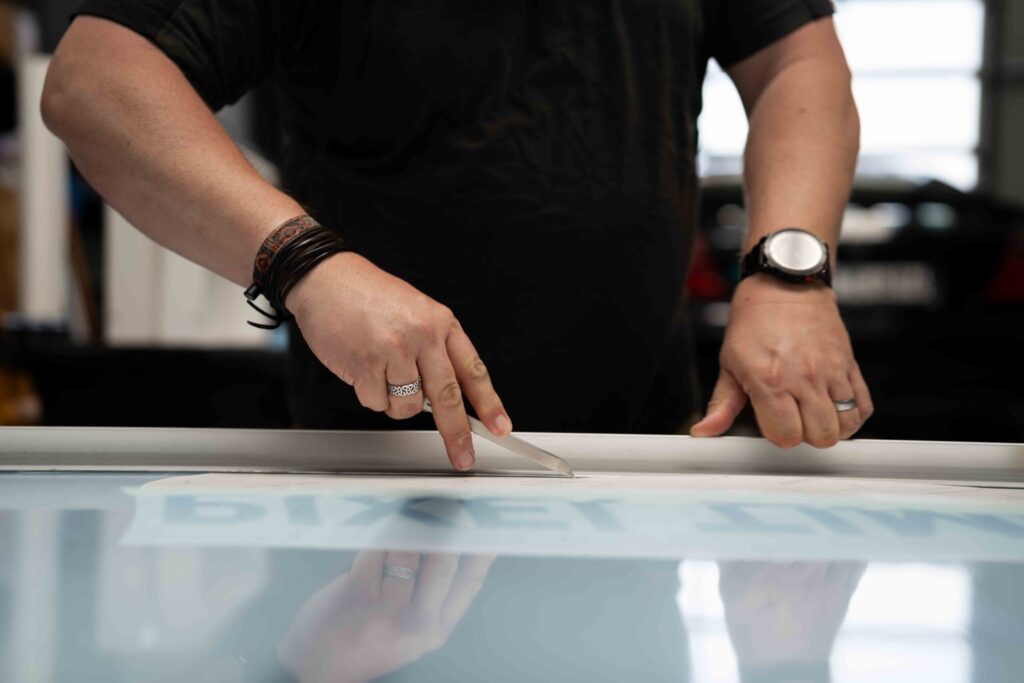 Social Media Marketing für Werbetechnik Handwerksbetrieb